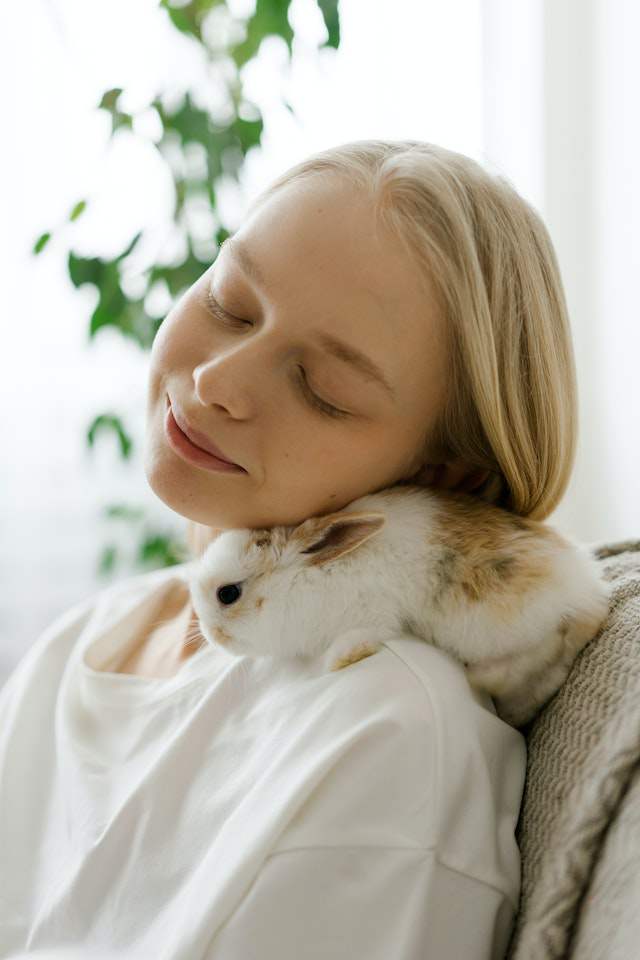 Rabbit Climb on You When They Love You