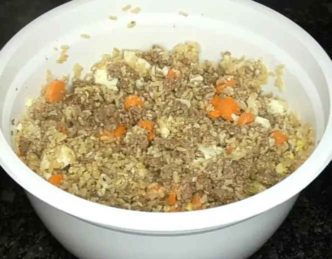 preparing the best homemade dog food