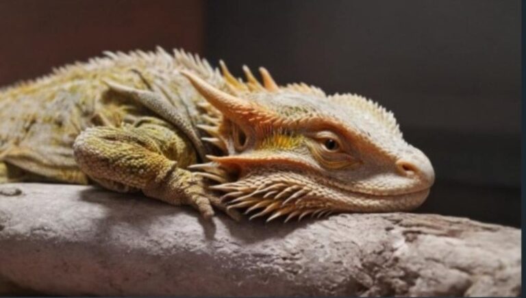 Where Do Bearded Dragons Sleep [Interesting Hints]