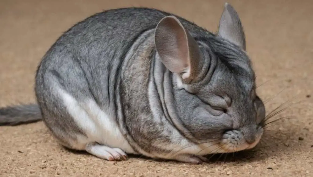 What do chinchillas usually die from