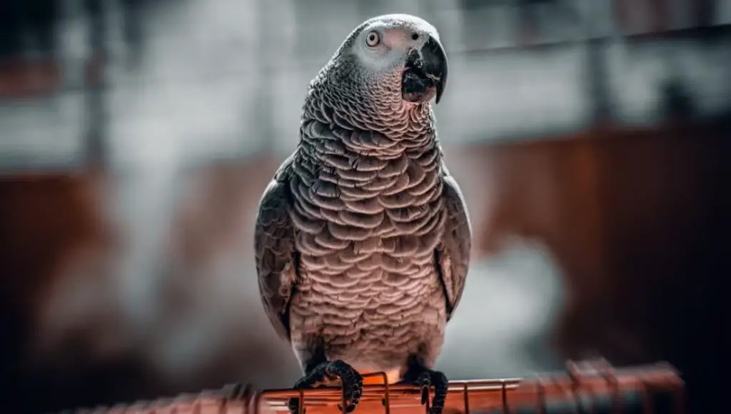 Reasons African Grey parrots are not good for beginners