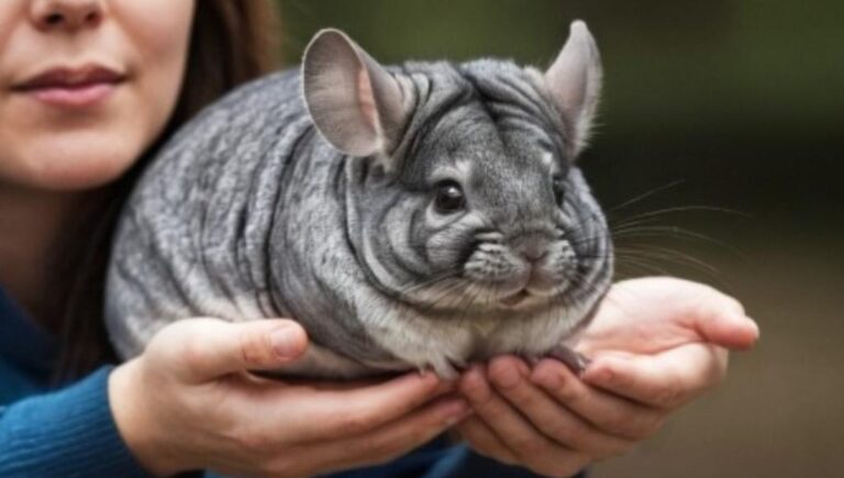 How Big Do Chinchillas Get [Growth Rate & Size]