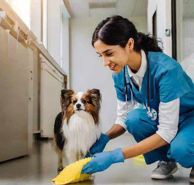 How to diagnose vomiting blood in dogs